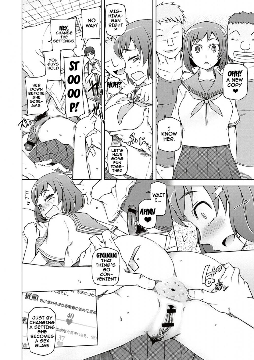 Hentai Manga Comic-Pervert App-Chapter 3-6